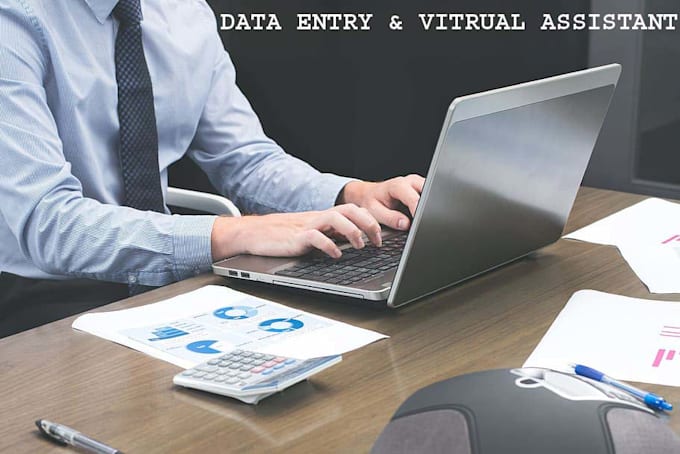 Typed Work Do professional typing job by Irfan_2010 | Fiverr