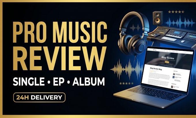 publish a music blog review in 24 hours