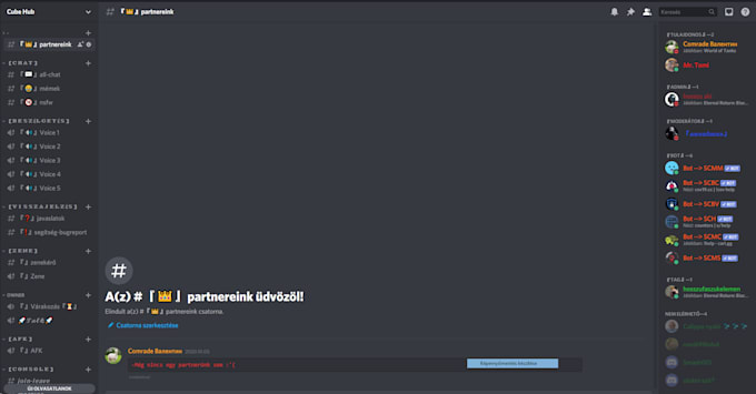 Discord server creating, discord bot and discord management by Tomi5123 ...