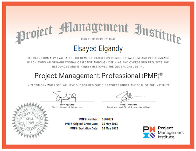 teach project management and primavera p6 program