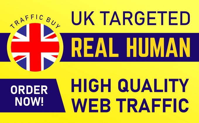 bring UK organic web traffic
