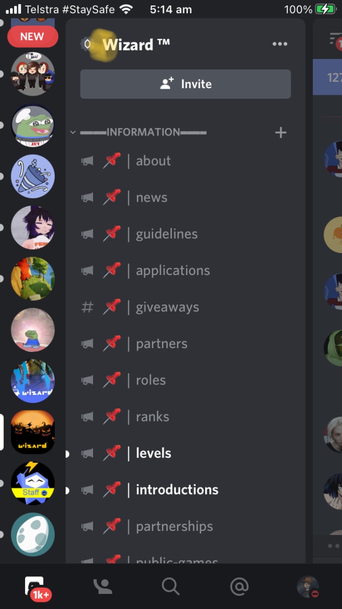 Build you a professional discord server by Smoketmemes Fiverr