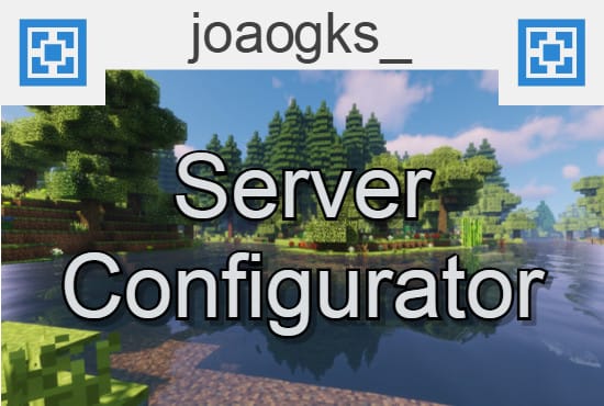 Configure A Minecraft Aternos Server By Joaogks Fiverr 