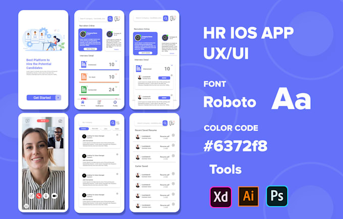 design mobile or website ui ux design using figma