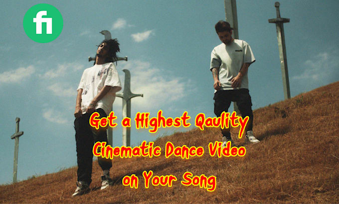 create cinematic dance video on your music