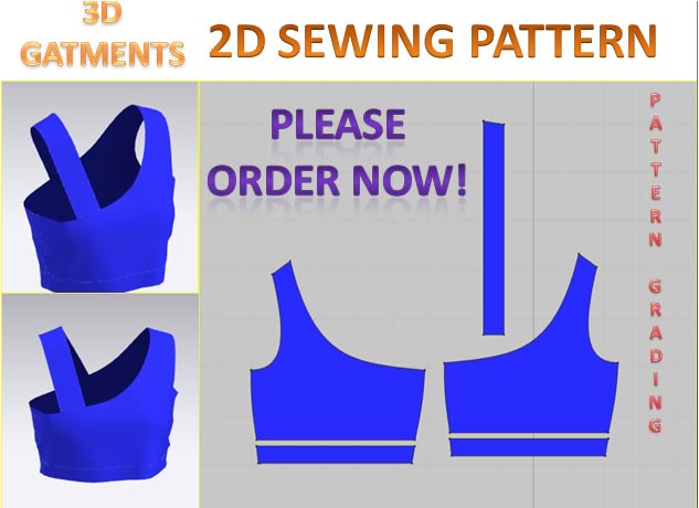 do digital sewing pattern making for your project