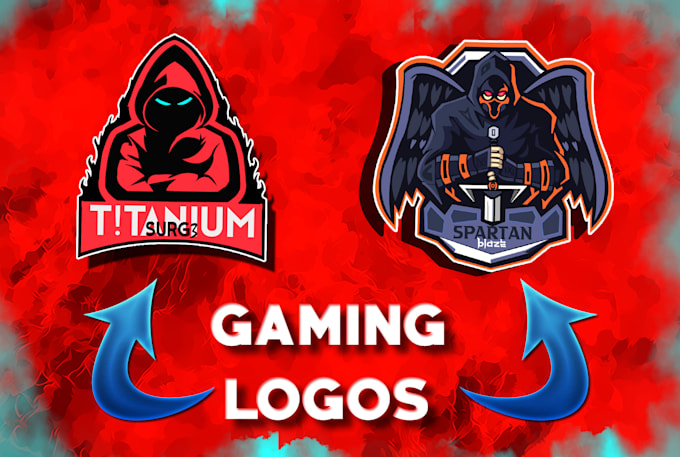 make you a perfect gaming vector logo as your gaming name