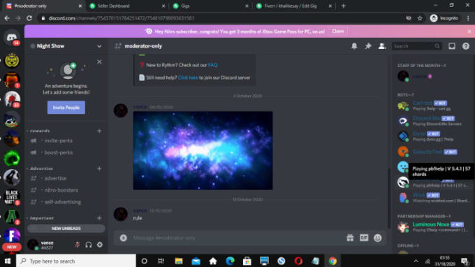 Make You A Discord Server Or Cross Trade You Roblox Items By Khalilsesay Fiverr - mm2 trading servers roblox