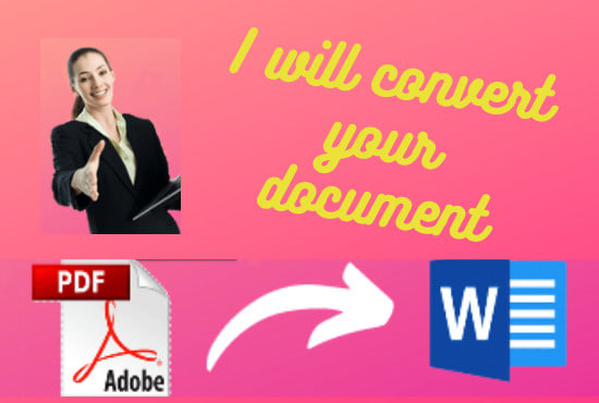 convert PDF to word doc
