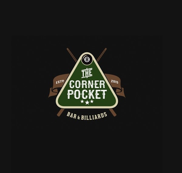 design pool hall and  bar logo in 24 hours