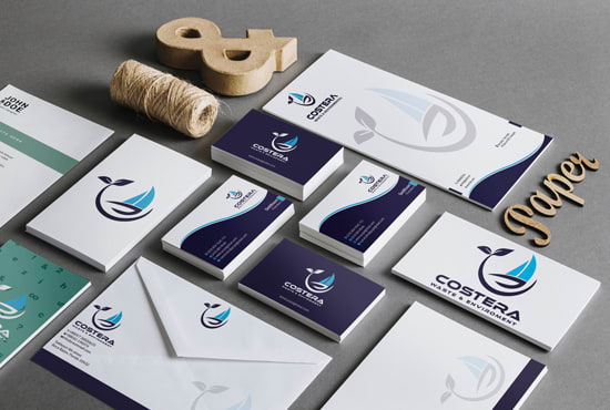 design corporate identity and brand guidelines