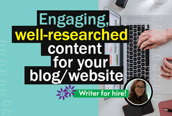 write engaging SEO content for your blog or website