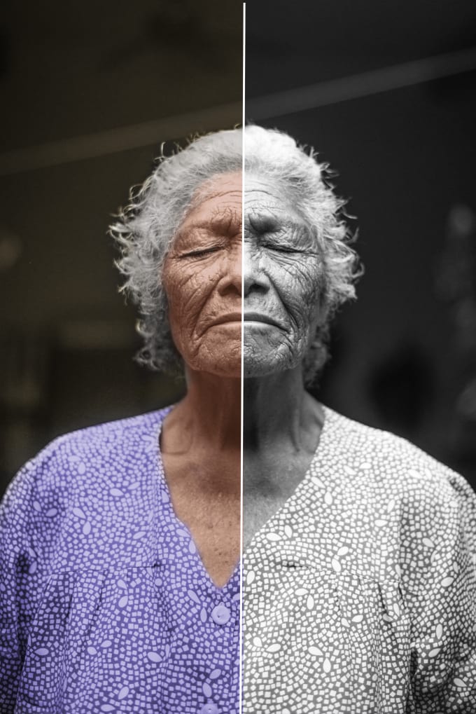 Colorize, turn black and white into color photo by Nibu123 Fiverr