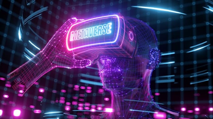 create nft metaverse promotion video ad