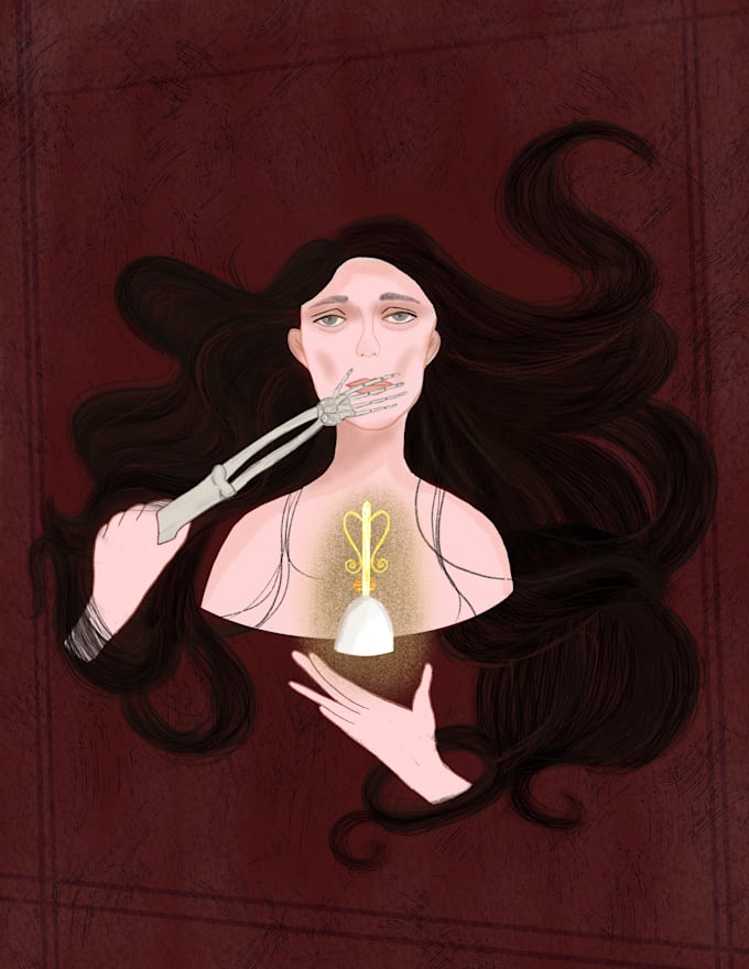 do surreal style illustrations