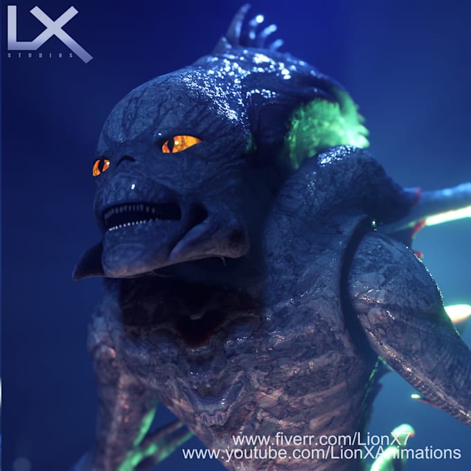 create 3d animations for you