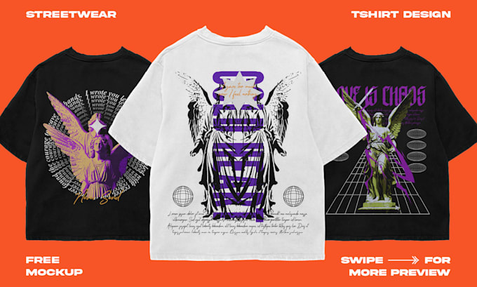 make edgy streetwear designs for your clothing brand