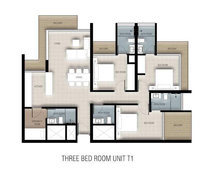 do architectural 2d drawings and coloured plans