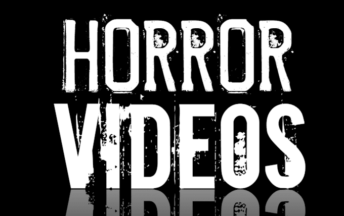 horror and creepy video editing