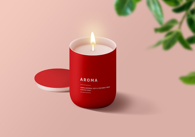 design modern candle packaging