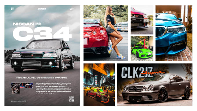 edit europe, jdm, or any car photos