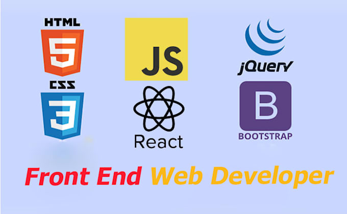 Be front end web developer by psd to html css javscript bootstrap by ...