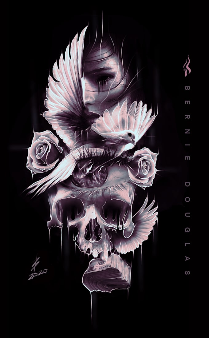 Design your next realism tattoo or whole sleeve, leg or back by