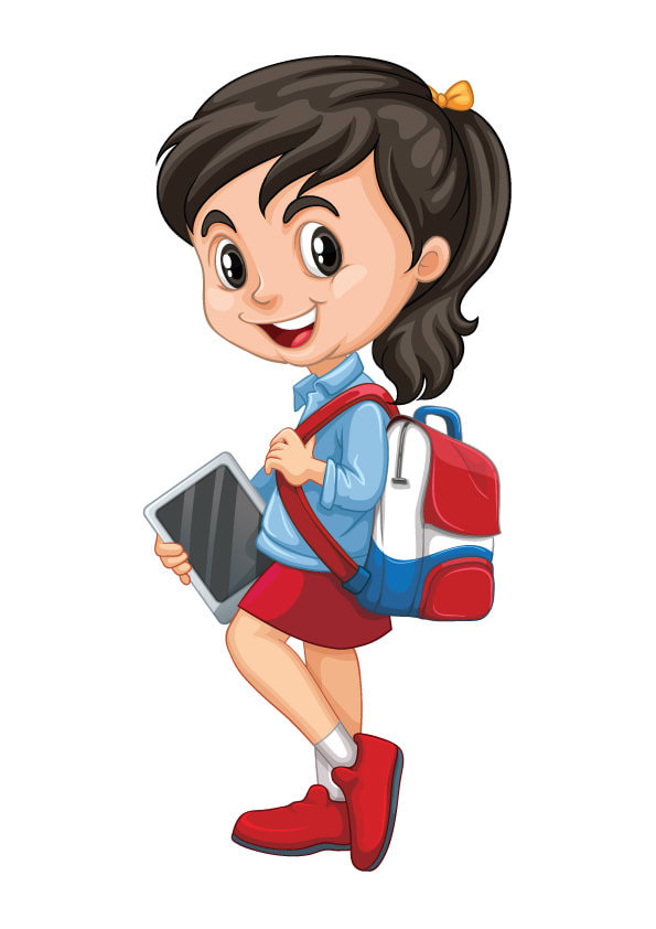 draw cartoon, line art or any illustration