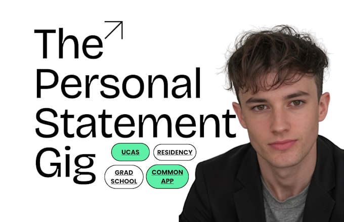 proofread your college, university, or residency statement