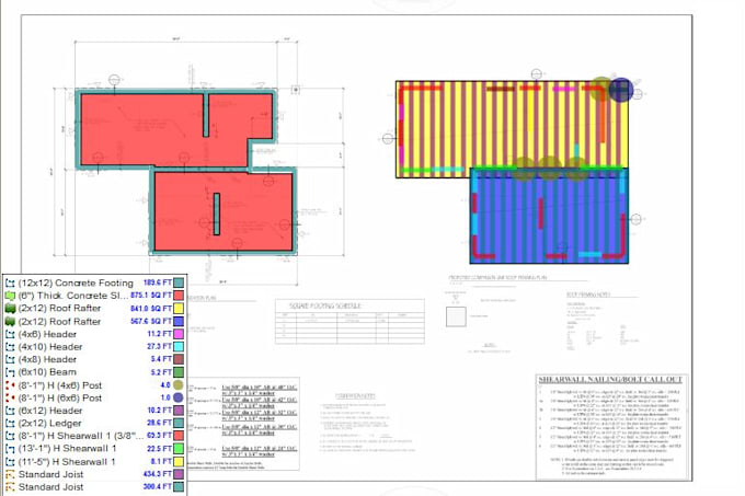 do material take off and construction estimation for bidding