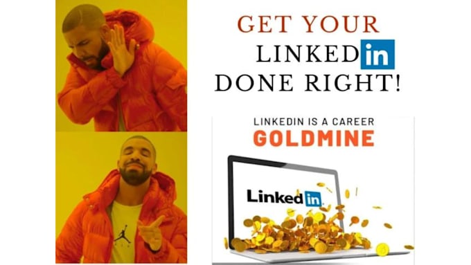 do linkedin profile optimization and setup your business page