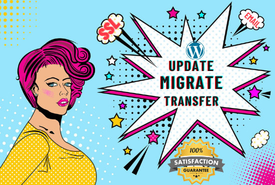 update, backup,migrate, bugs fix wordpress website in 24 hours