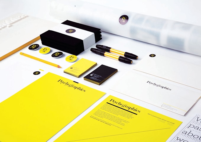 design your modern brand style guideline for your business