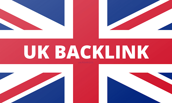 create UK high authority backlinks for SEO