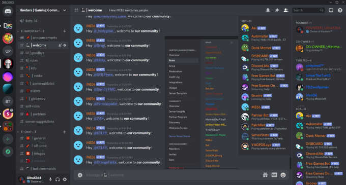 make-a-personalized-discord-server-template-by-ultrax364829-fiverr