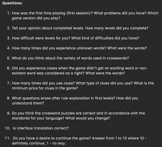 Test Your Game In English And Or French By Nolanthebanane