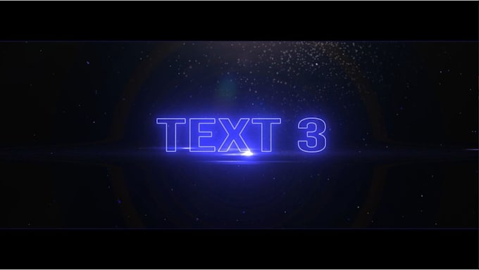 Text Trailer Example Create a cinematic trailer,teaser,text animation video by ...