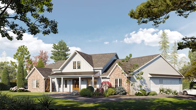 create an architectural walkthrough animation video 3d rendering