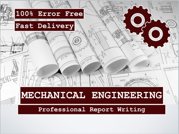 research report on mechanical engineering