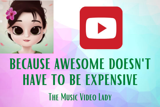 make lyric video fast 4 facebook youtube, instagram n more USA native