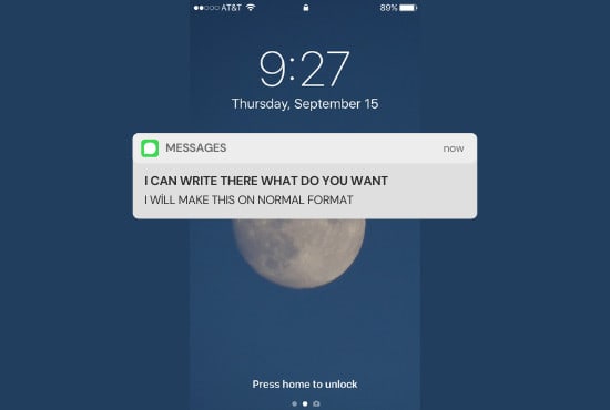 Make fake notification on screen by Ahmetyasirx Fiverr Make fake notification on screen by Ahmetyasirx Fiverr