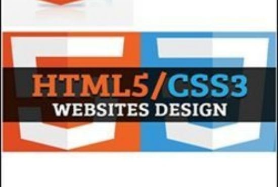 Build your html , css ,bootstrap website by Thesaint225 | Fiverr