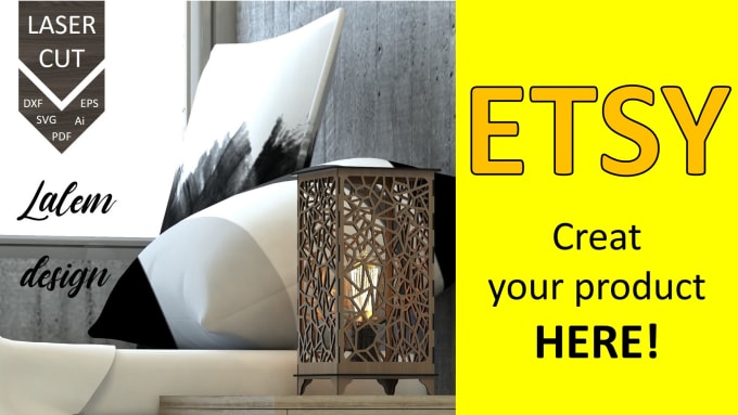 make your etsy products files and presentations