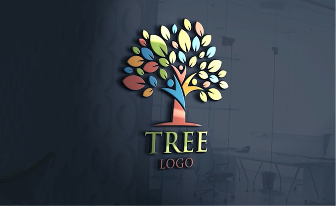 do high quality tree logo design in 24 hrs guaranteed