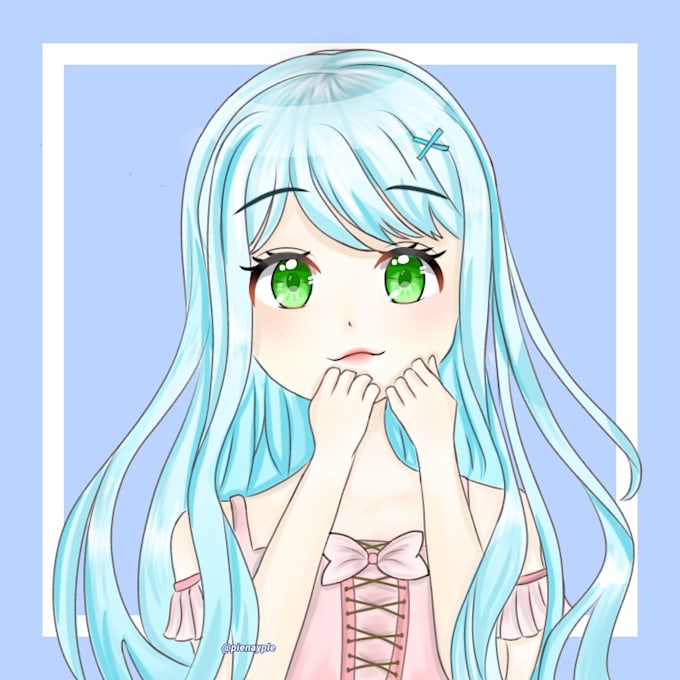 draw anything for you in anime style