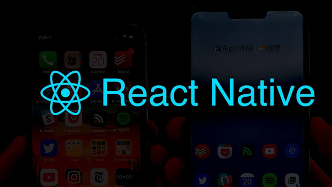 Create hybrid mobile app in react native for ios and android by Lokesh ...