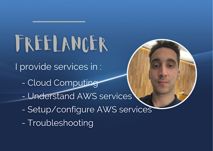 help you in aws cloud services setup and configuration