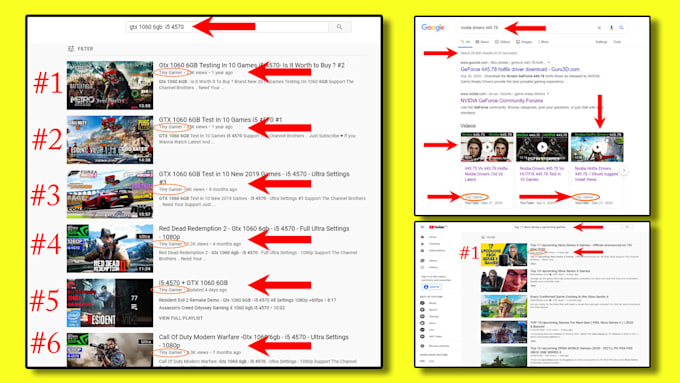 do youtube videos SEO for better ranking on top