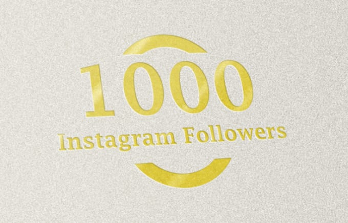 Provide You 1000 Real Instagram Followers Without Password By Robort White