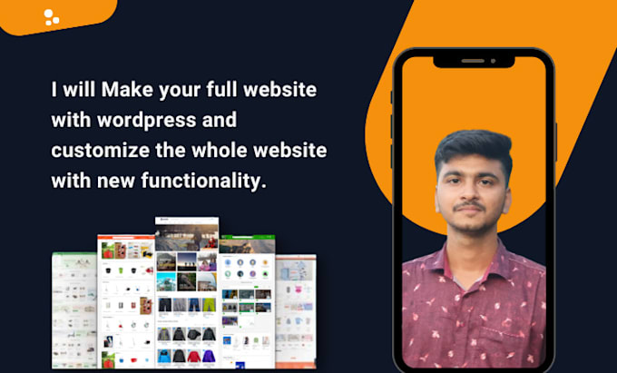 customize wordpress website or wordpress theme customization